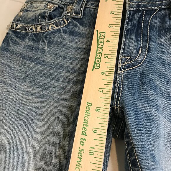 MISS ME WOMENS BOOT CUT JEANS SIZE 30 - Picture 2 of 12